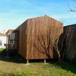 studios jardin 20m2 Vendee GK20 entree