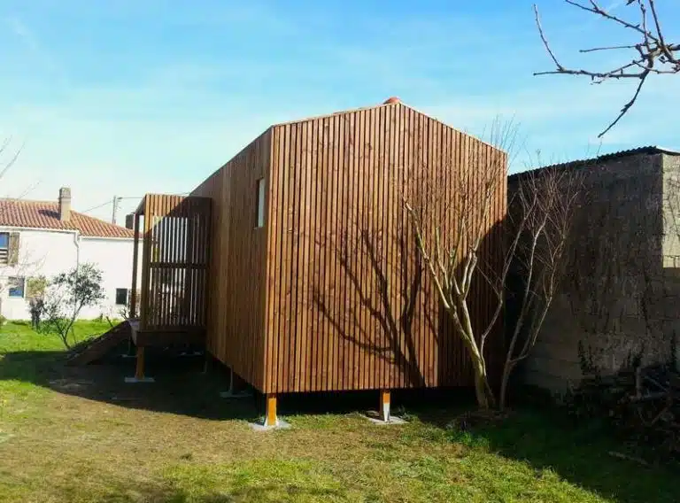 studios jardin 20m2 Vendee GK20 entree