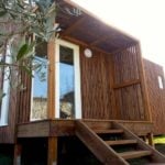 studios jardin 20m2 Vendee GK20 entree