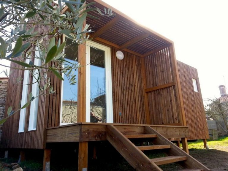 studios jardin 20m2 Vendee GK20 entree