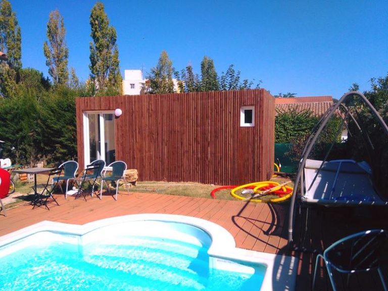studios jardin herault 20m2 GK20 poolhouse piscine
