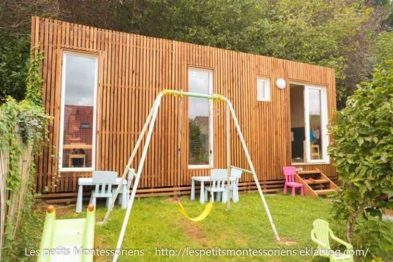 studios jardin isere montessori 20m2 GK20 salle de jeu ecole etude