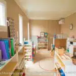 studios jardin isere montessori 20m2 GK20 salle de jeu ecole etude
