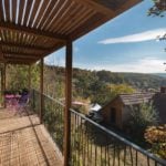 vue terrasse greenkub jardin