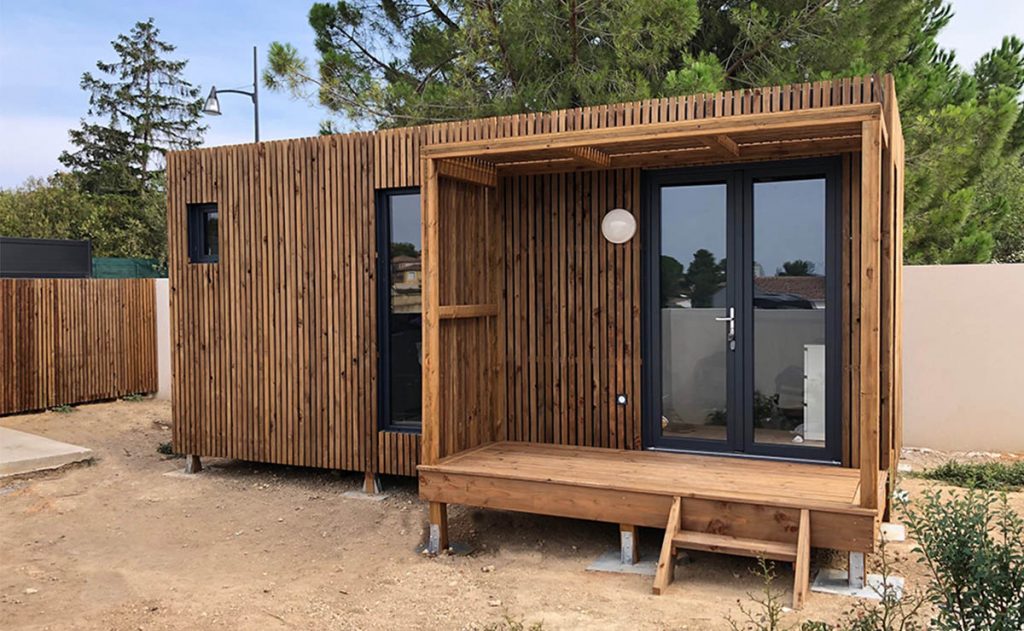 Studio de jardin de 20m2