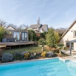 Poolhouse en bois doubs