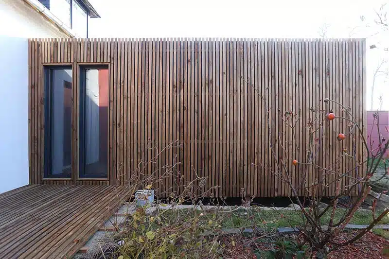 studio de jardin en bois de 20m² en Bretagne