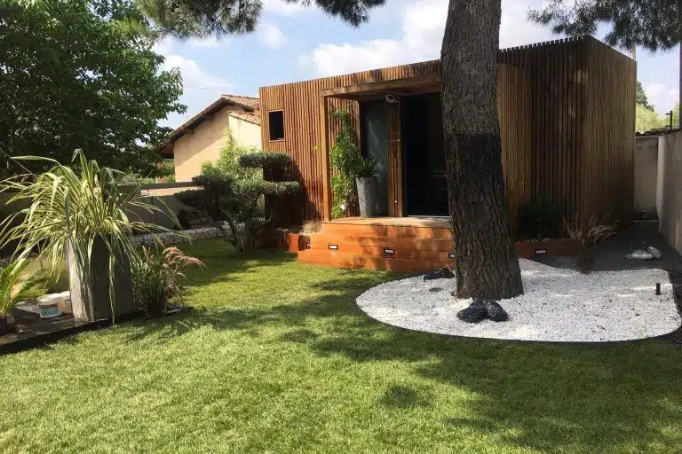 Bureau de jardin de 20m2 dans l'hérault