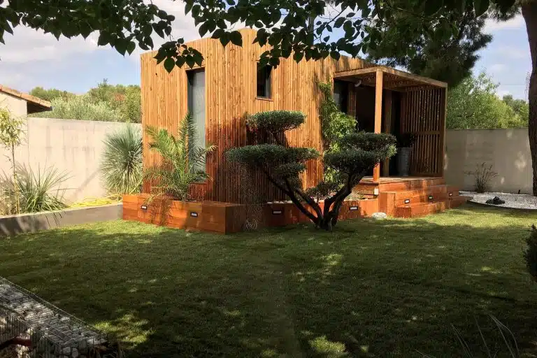 Bureau de jardin de 20m2 dans l'hérault