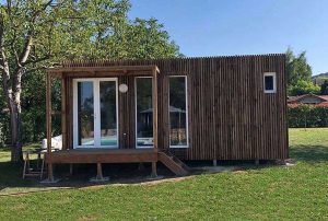 bureau de jardin habitable