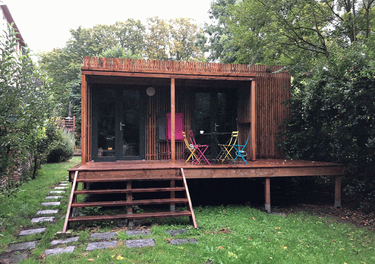 Studio de jardin de 40m2 Greenkub