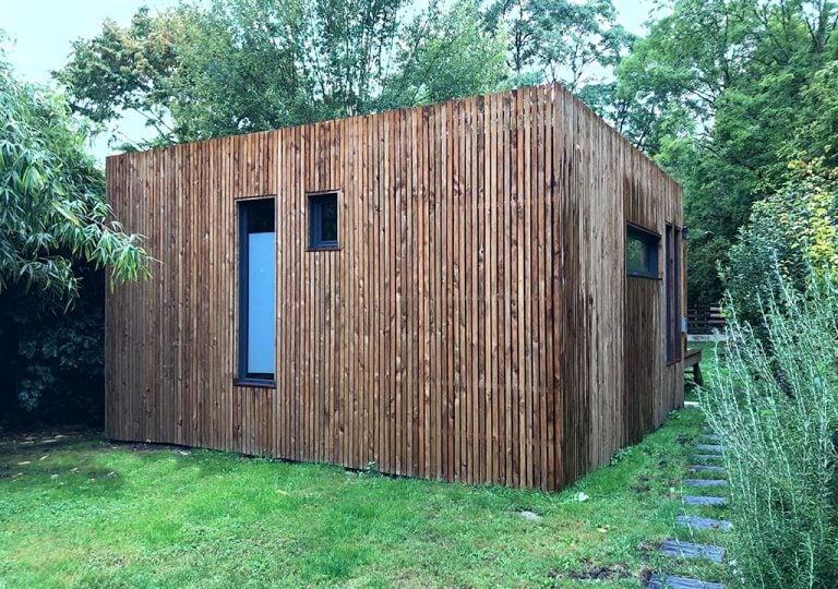 Studio de jardin de 40m2 Greenkub