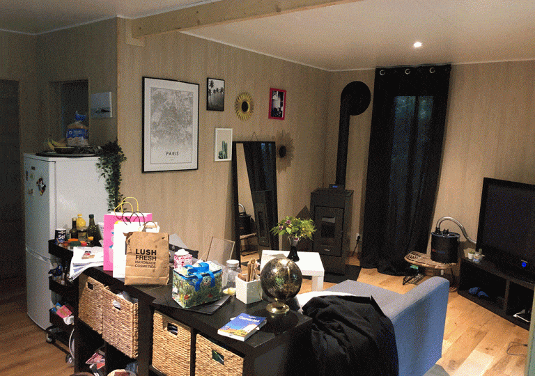 Studio de jardin de 40m2 Greenkub