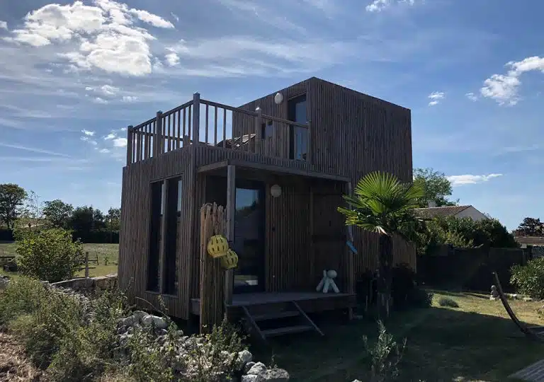 Studio de jardin en salle de sport Greenkub