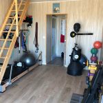 Studio de jardin en salle de sport Greenkub