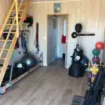 Studio de jardin en salle de sport Greenkub