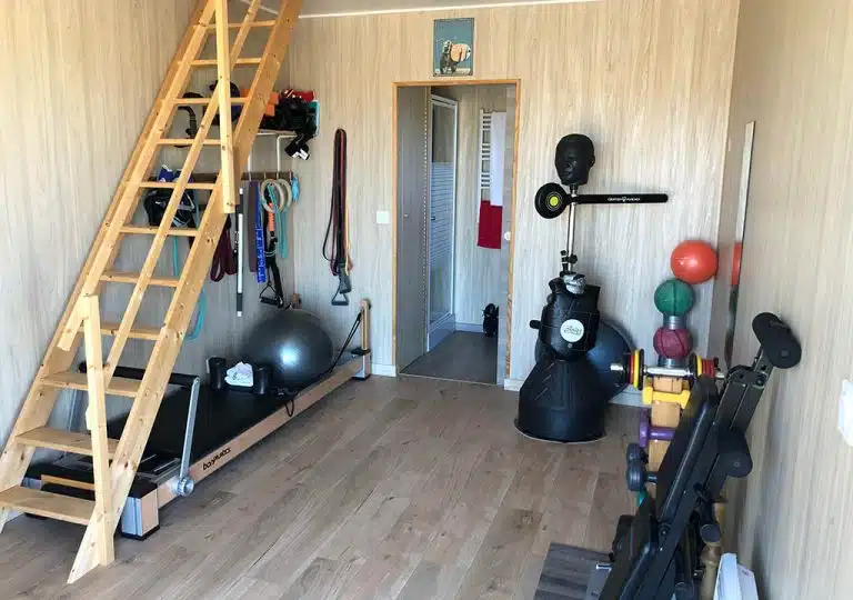 Studio de jardin en salle de sport Greenkub