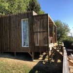 Pool house bois piscine isère Greenkub