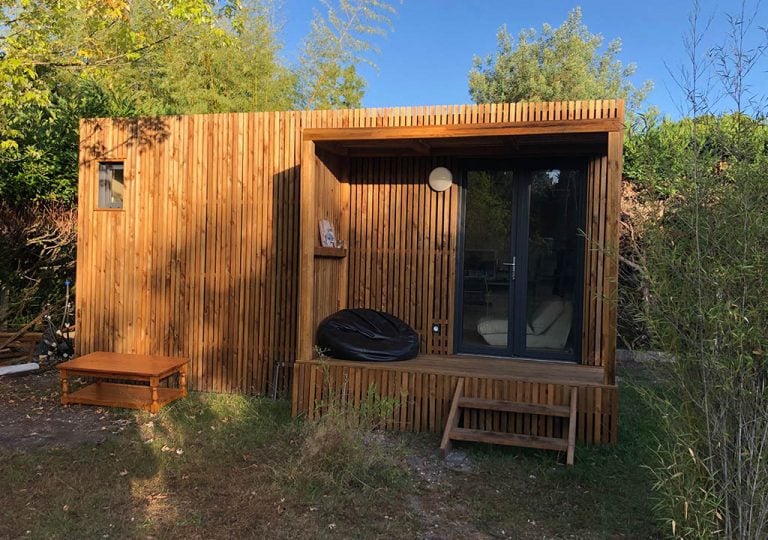 Studio de jardin 15m2 greenkub