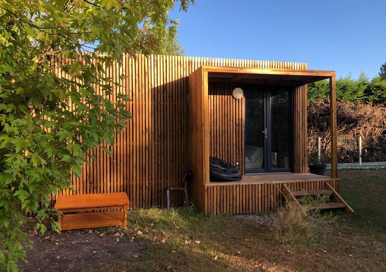 Studio de jardin 15m2 greenkub