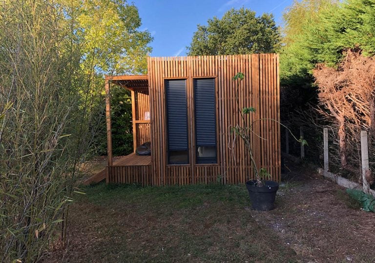 Studio de jardin 15m2 greenkub