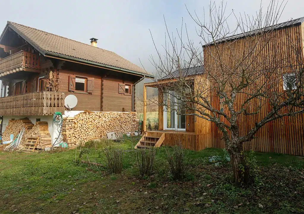 chalet bureau de jardin greenkub