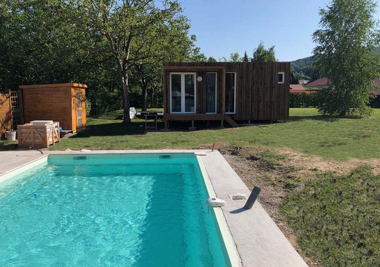 Studio de jardin Greenkub