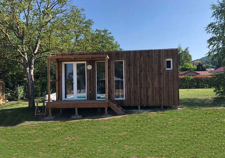 Studio de jardin Greenkub