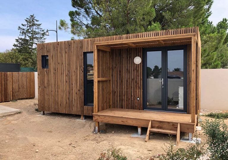 Studio de jardin Greenkub