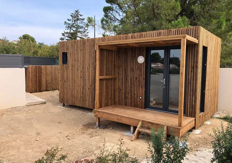 Studio de jardin Greenkub