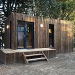 Studio de jardin de 20m2