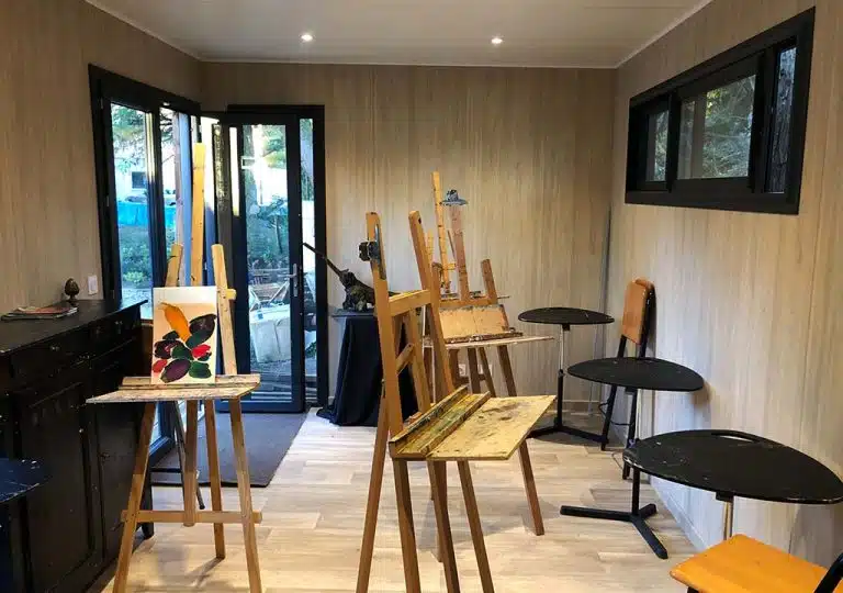 Studio de jardin de 20m2