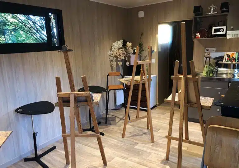Studio de jardin de 20m2