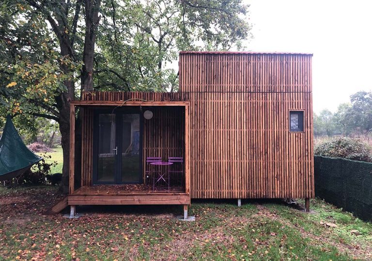 Studio de jardin de 30m2 avec mezzanine