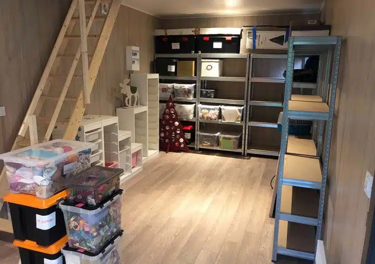 Studio de jardin de 30m2 avec mezzanine