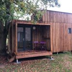 Studio de jardin de 30m2 avec mezzanine