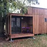 Studio de jardin de 30m2 avec mezzanine