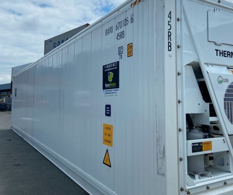 Conteneur Reefer frigorifique