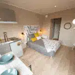 Pièce à vivre d'un 15m2