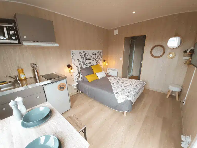 Pièce à vivre d'un 15m2