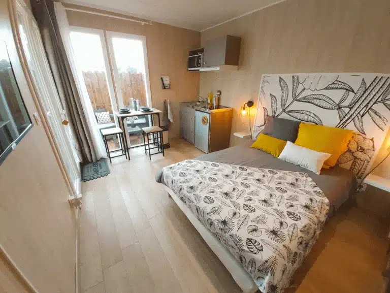Pièce à vivre d'un 15m2
