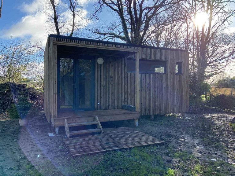 studio de jardin en bretagne
