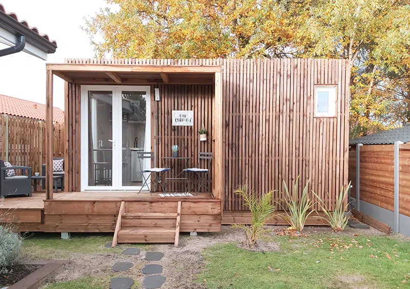 studio de jardin en kit