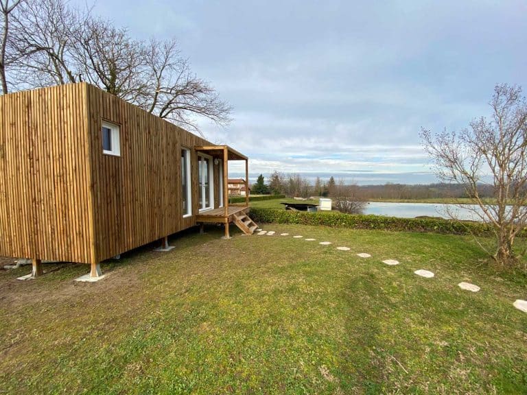 Un studio de jardin en bois de 20m2