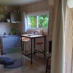 Cuisine d'un lodge de 20m2