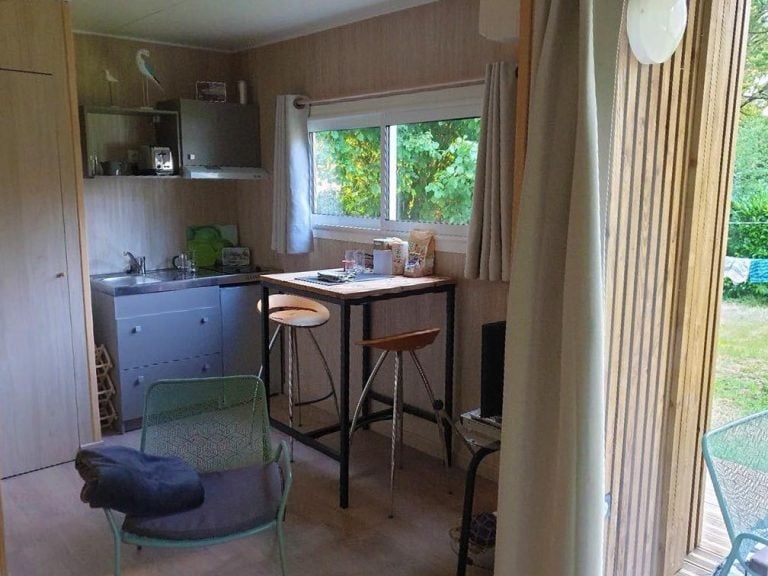 Cuisine d'un lodge de 20m2