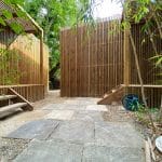 Deux studios en bois