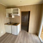 Kitchenette dans un studio de jardin