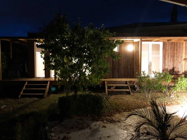 Studio de 30m2 de nuit