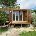 Un studio de jardin de 20m2 aménagé en chambre d'amis